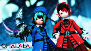 絶竜詩、二人でおはララ