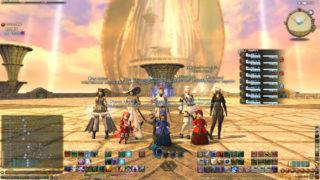 皆で「the Heavens' Legend」